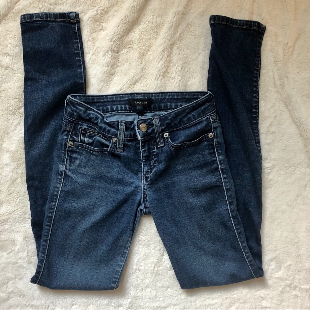 Bebe Skinny Jeans